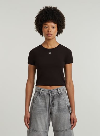 Cropped Mini Slim Top